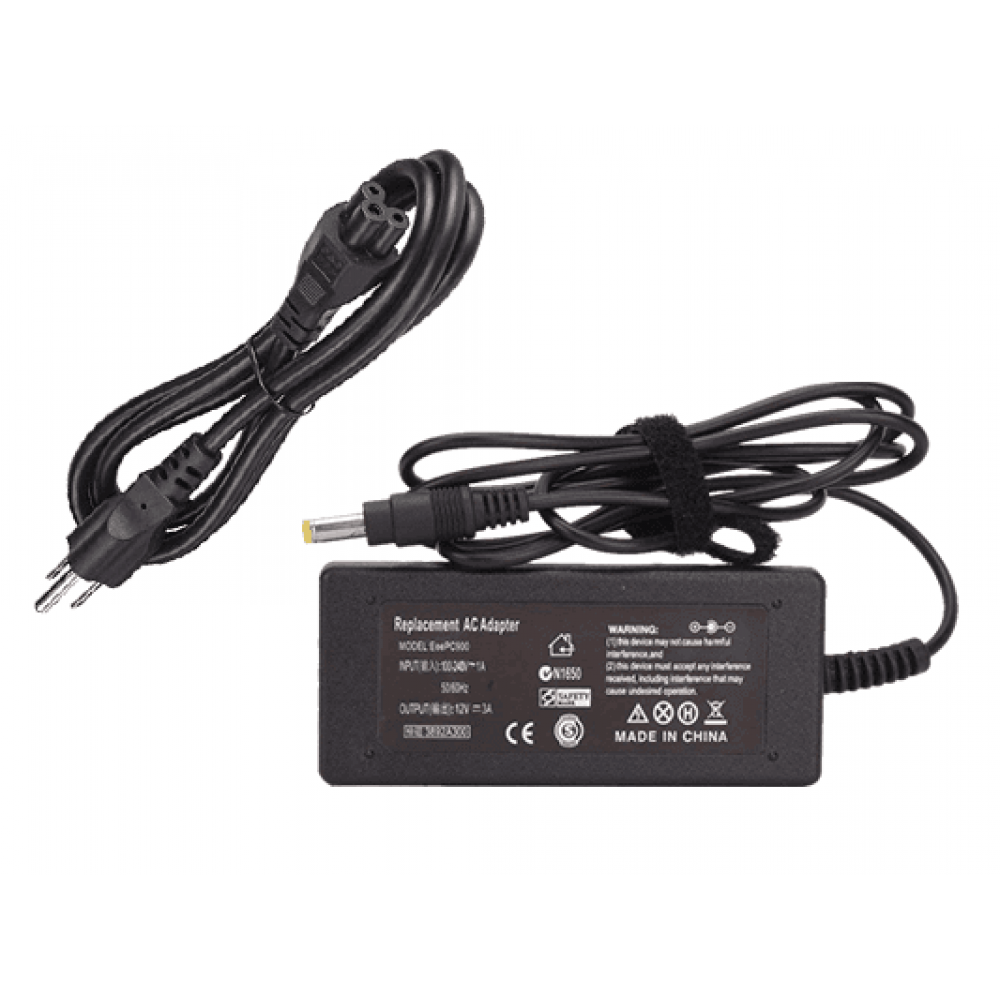 Asus Eee PC 1000HE Laptop Charger / Power Adapter