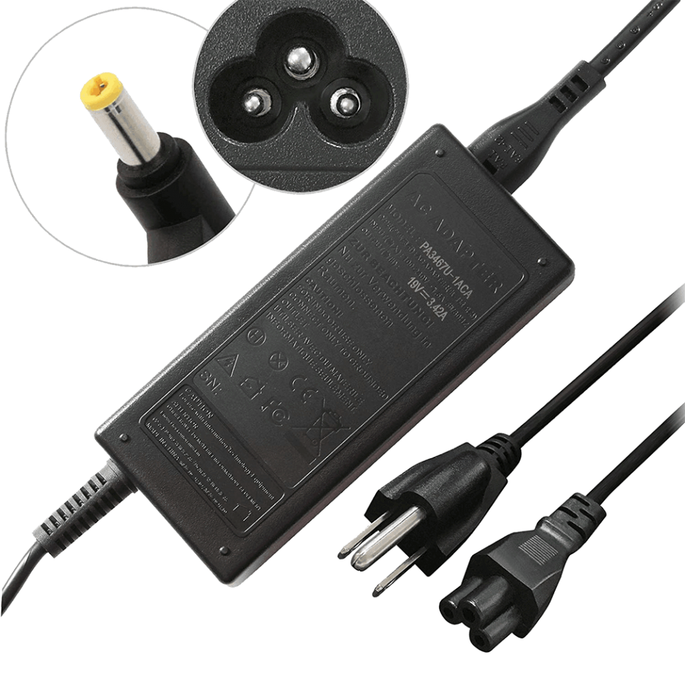 Gateway 6000 Series 6834MX Laptop Charger / Power Adapter