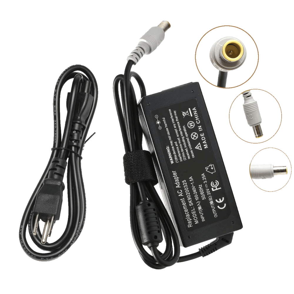 Lenovo ThinkPad Z60 Laptop Charger / Power Adapter