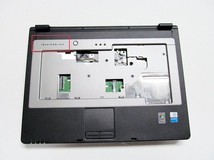 How to find Dell model number