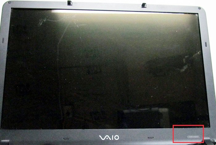 How to find Sony laptop model number